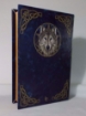 Picture of Decorative Wooden Book Box By Designer Lisa Parker Celtic Wolf The Wild One