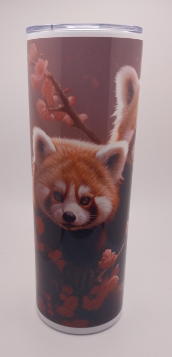 Picture of Red Panda Family Tumbler 20oz