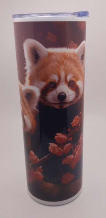 Picture of Red Panda Family Tumbler 20oz