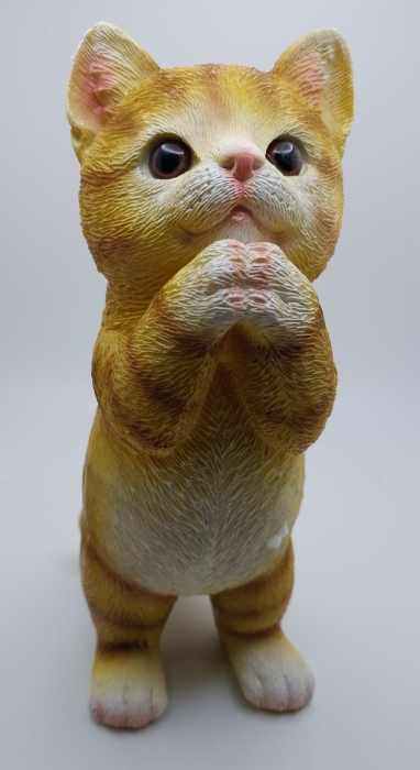 Picture of Cat Orange Stripe - Figurine